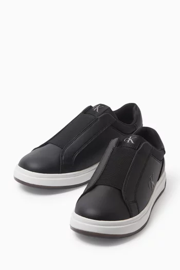 Manhattan Sneakers in Faux Leather