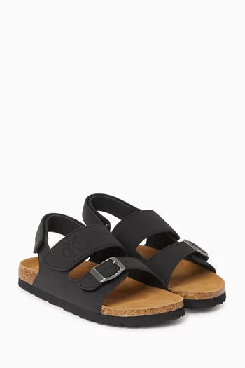 Dolmen Velcro Sandals