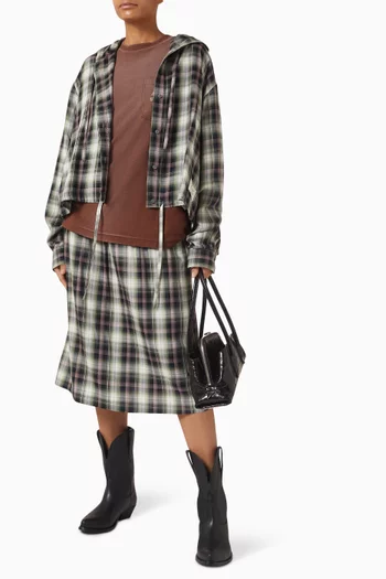 Hooded Overshirt in LENZING™ ECOVERO™