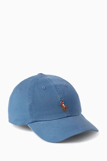 Classic Sport Cap in Cotton
