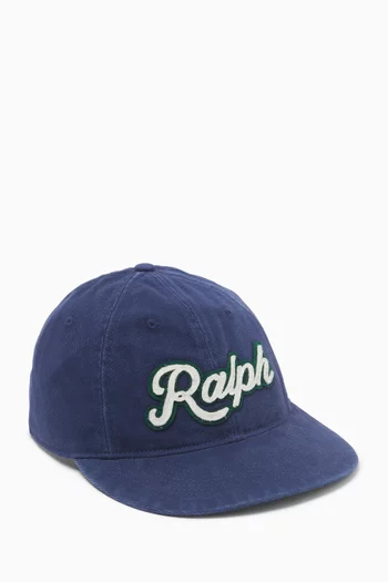 Logo Cap in Cotton
