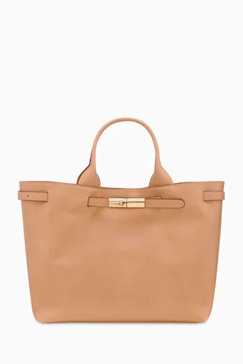Le Smart Tote Bag in Leather