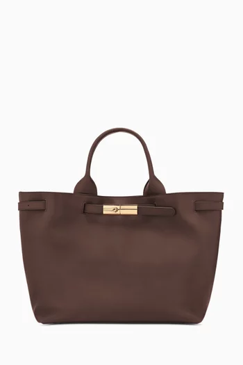 Le Smart Tote Bag in Leather