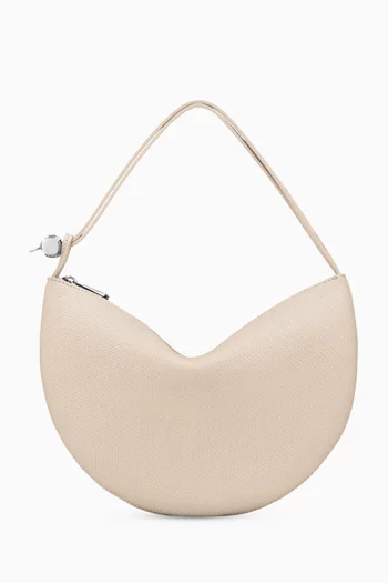 Small Le Roseau Clutch Bag in Leather