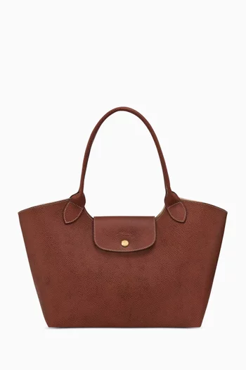 Épure Shoulder Bag in Leather