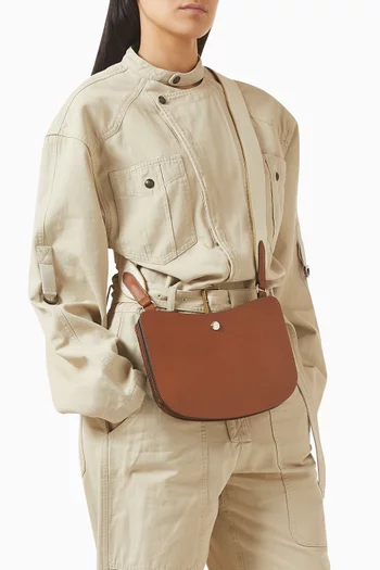 Épure Crossbody Bag in Leather