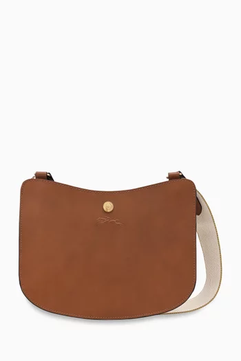 Épure Crossbody Bag in Leather