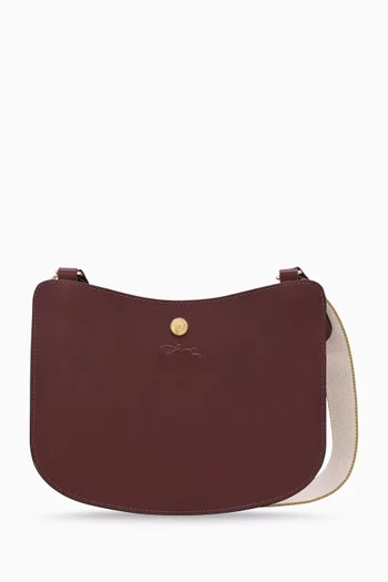 Épure Crossbody Bag in Leather