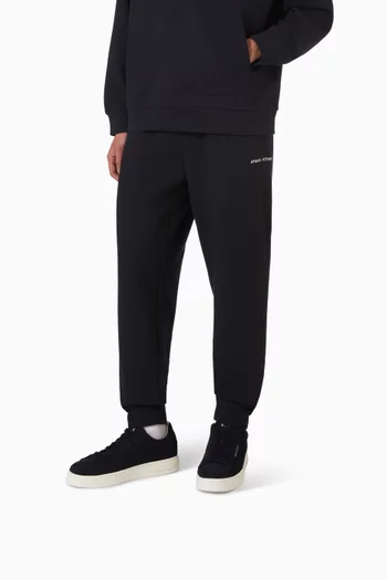 Logo Sneakers in Suede