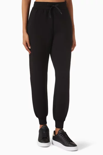 بنطال رياضي اديشين بحزام خصر برباط تضييق