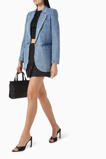 Clubhouse Jacket in Denim