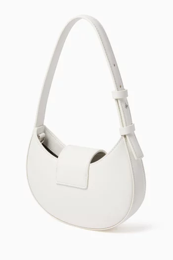 حقيبة كتف ميني بشعار الماركة