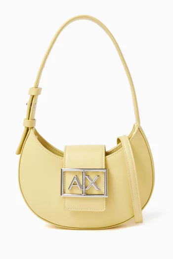 حقيبة كتف ميني بشعار الماركة