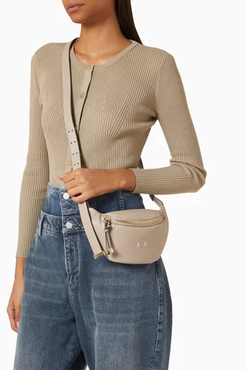 Alice Belt Bag in Leather