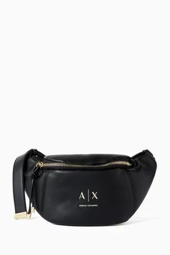 Alice Belt Bag in Leather