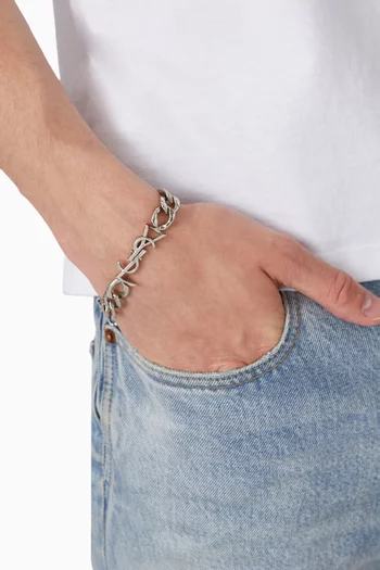 سوار بسلسلة وحلية كاسندر نحاس