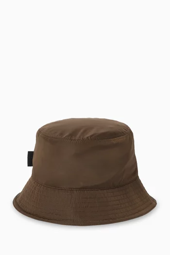 Bucket Hat in Nylon