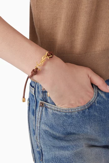 سوار بتصميم حبل بشعار كاسندر جلد