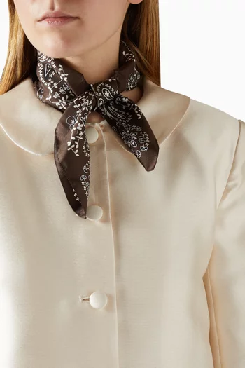 Bandana Scarf in Silk