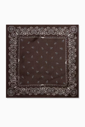 Bandana Scarf in Silk