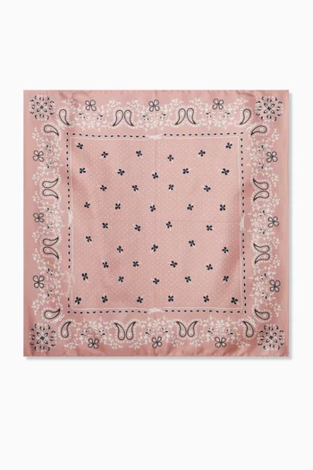 Bandana Scarf in Silk