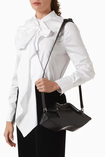 كلاتش مانتا جلد عجل نابا