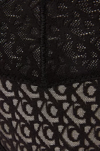 سروال تحتي بخصر منخفض دانتيل