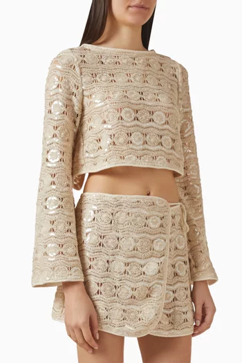 بلوزة نيكو منسوجة