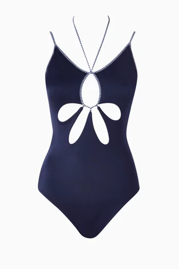 Dara Cut-out One-piece Swimsuit