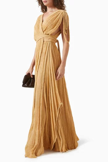 فستان لونا قابل للتعديل قطن