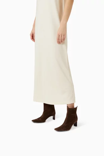 Ona 55 Ankle Boots in Suede