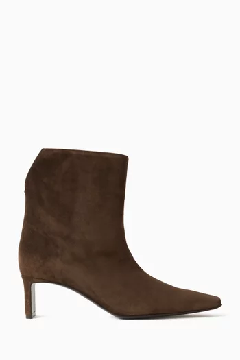 Ona 55 Ankle Boots in Suede