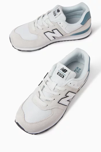 سنيكرز 574 قماش شبكي وشمواه