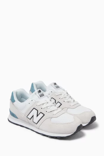 سنيكرز 574 قماش شبكي وشمواه