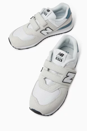 سنيكرز 574 قماش شبكي وشمواه