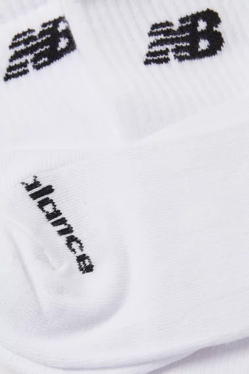 Everyday Ankle Socks, Set of 3