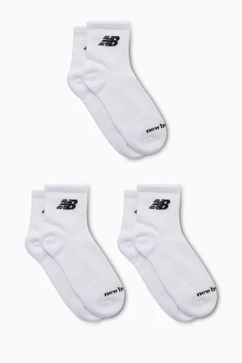 Everyday Ankle Socks, Set of 3
