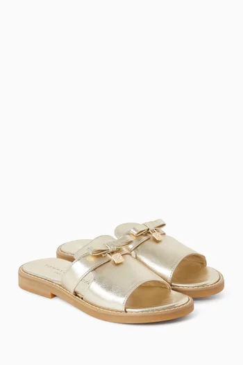 Cola Slip-on Sandals