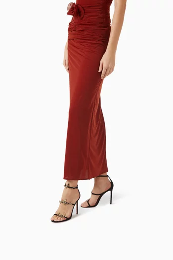 صندل بابيلون سوفاج بكعب 105 مم شمواه