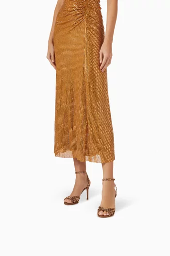 Tequila 85 Sandals in Laminated Nappa Leather