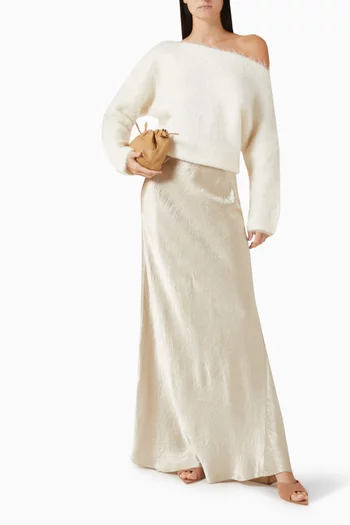 تنورة بريانا طويلة ستان