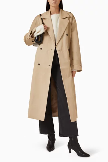 بنطال جينز ويستن بقصة ساق مستقيمة دينم