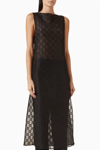 Elba Sheer Tunic Top