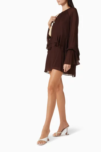 فستان بودي قصير فيسكوز