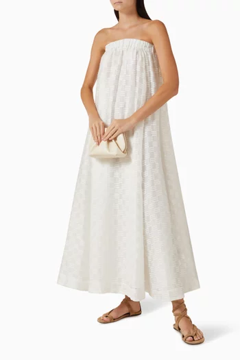 Elba Sheer Maxi Dress