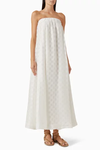 Elba Sheer Maxi Dress