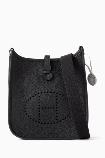 Mini Evelyne Bag in Taurillon Clemence Leather