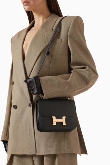 Unused Constance 18 Crossbody Bag in Epsom Leather
