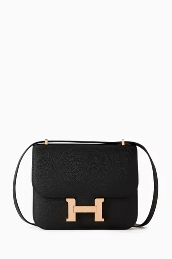 Unused Constance 18 Crossbody Bag in Epsom Leather