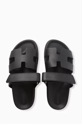 Unused Chypre Sandals in Calfskin Leather, EU 37